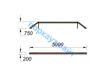 Учебное бревно ДСК 3541 в Чите