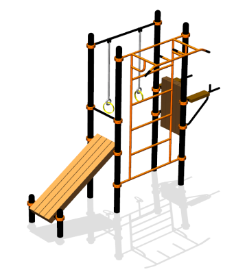 Спортивный комплекс воркаут ВС-78 в Чите