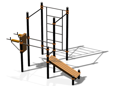 Спортивный комплекс воркаут ВС-82 в Чите