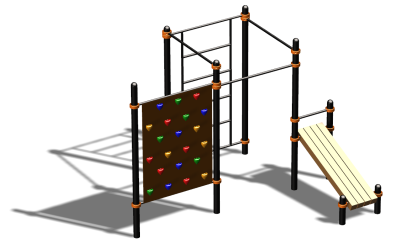 Спортивный комплекс воркаут ВС-122 в Чите