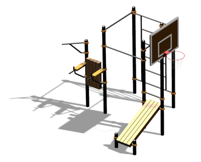 Спортивный комплекс воркаут ВС-94 в Чите