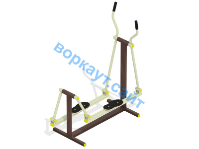 Уличный тренажер "Лыжник" УТ 008 в Чите