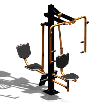 Уличный тренажер "Баттерфляй Жим ног" УТ347 в Чите