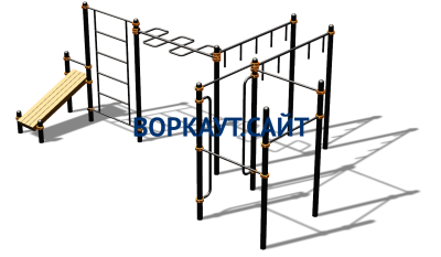 Спортивный комплекс воркаут ВС-195 в Чите