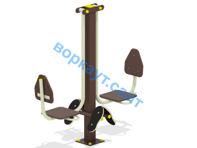 Уличный тренажер "Жим ногами горизонтальный " УТ 003 в Чите