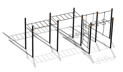 Спортивный комплекс воркаут ВС-99 в Чите Спортивный комплекс воркаут ВС-99 в Чите