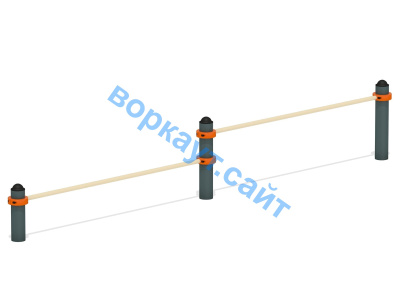 Каскад турников двойной ВС-5 в Чите