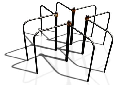 Спортивный комплекс воркаут ВС-112 в Чите