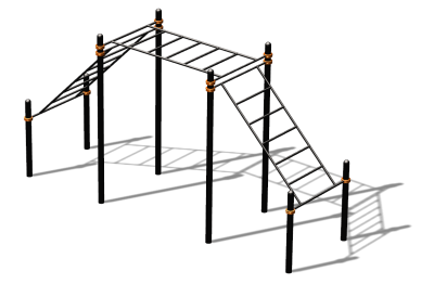 Спортивный комплекс воркаут ВС-192 в Чите
