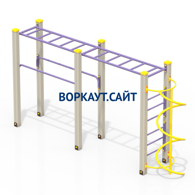 Детский спортивный комплекс ДСК 3104 в Чите