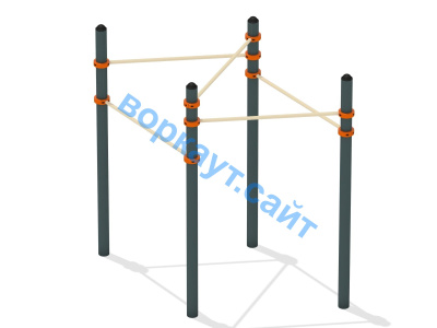 Турник пятиуровневый ВС-19 в Чите
