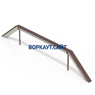 Учебное бревно ДСК 3541 в Чите