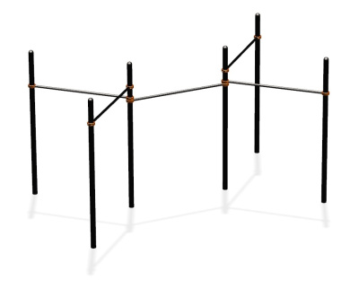 Спортивный комплекс воркаут ВС-60 в Чите