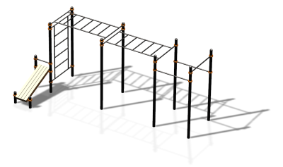 Спортивный комплекс воркаут ВС-103 в Чите