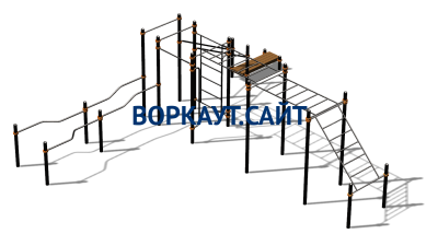 Спортивный комплекс воркаут ВС-199 в Чите