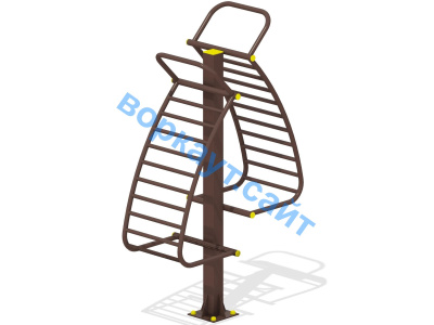 Уличный тренажер для пресса УТ 012 в Чите