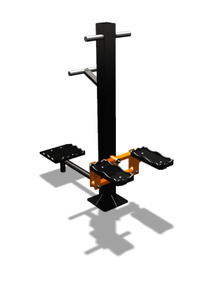 Уличный тренажер "Твистер Степпер" УТ326 в Чите