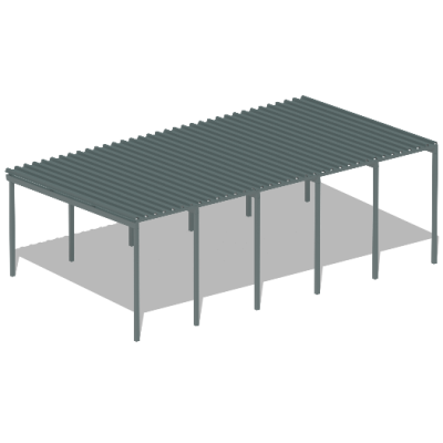 Большой теневой навес трибун МАФ 4131 в Чите