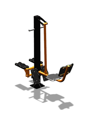 Уличный тренажер "Жим ногами Степпер" УТ307 в Чите