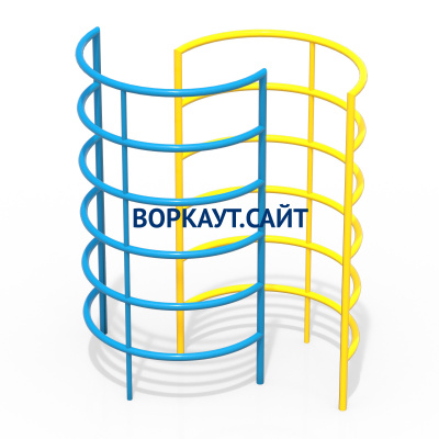 Шведская стенка полукруглая ДСК 3503 в Чите