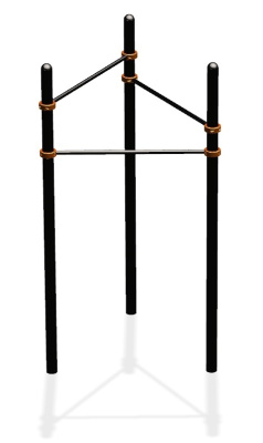 Турник трехуровневый ВС-12 в Чите