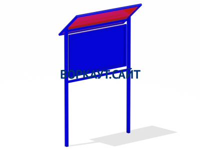 Информационный стенд МАФ 6006 в Чите