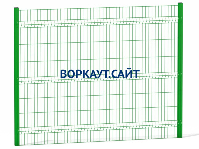 Ограждение спортивной площадки 2500х2000 МАФ 5101 в Чите
