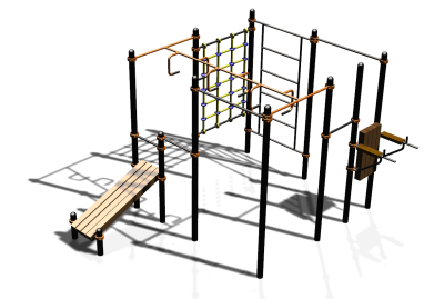Спортивный комплекс воркаут ВС-79 в Чите