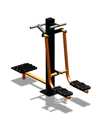 Уличный тренажер "Твистер Шпагат" УТ312 в Чите