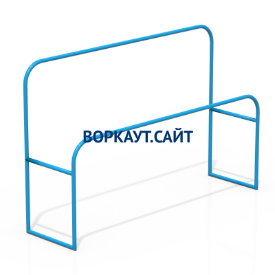 Брусья разновысокие МАФ 3531 в Чите