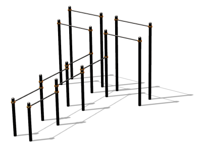 Спортивный комплекс воркаут ВС-127 в Чите