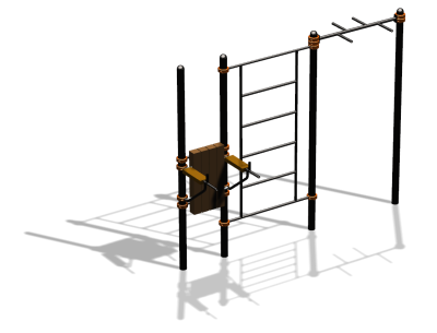 Спортивный комплекс воркаут ВС-52 в Чите