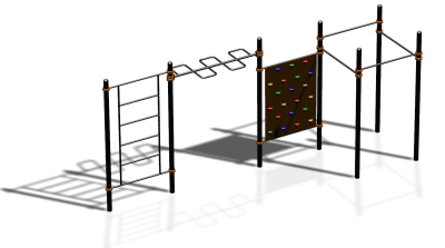 Спортивный комплекс воркаут ВС-114 в Чите