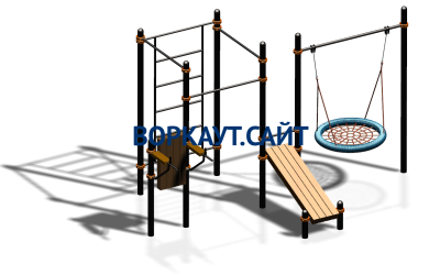 Спортивный комплекс воркаут ВС-111 в Чите
