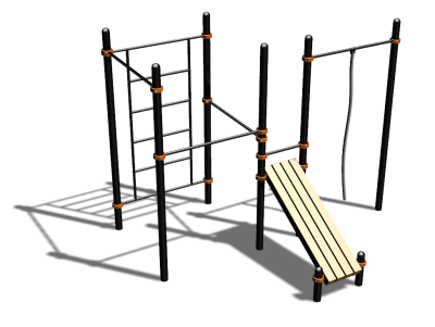Спортивный комплекс воркаут ВС-76 в Чите