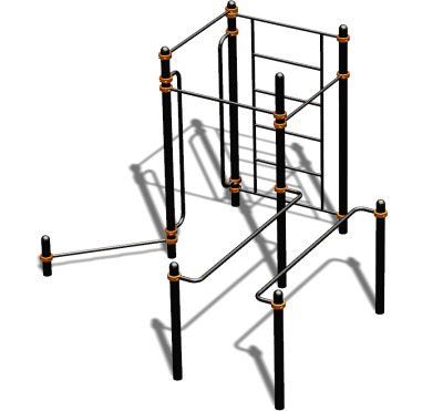 Спортивный комплекс воркаут ВС-196 в Чите