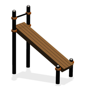 Скамья для пресса ВС-1 в Чите