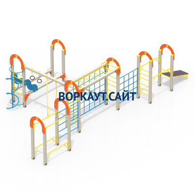 Детский спортивный комплекс ДСК 3102 в Чите