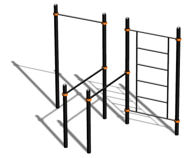 Спортивный комплекс воркаут ВС-149 в Чите
