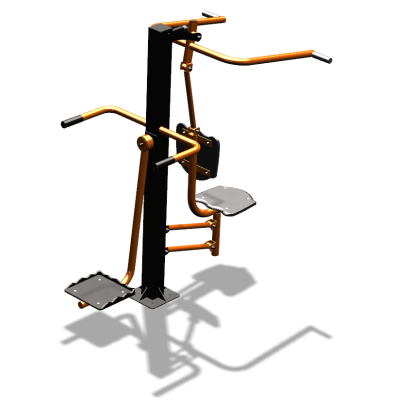 Уличный тренажер "Верхняя тяга Маятник" УТ338 в Чите