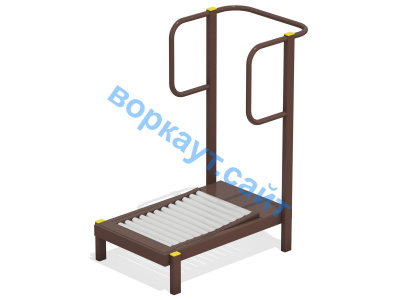 Уличный тренажер Беговая дорожка УТ 009 в Чите