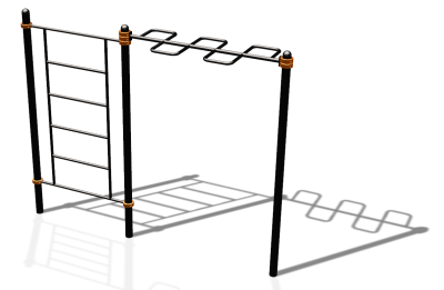 Спортивный комплекс воркаут ВС-135 в Чите