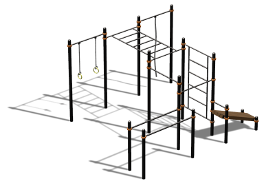 Спортивный комплекс воркаут ВС-89 в Чите