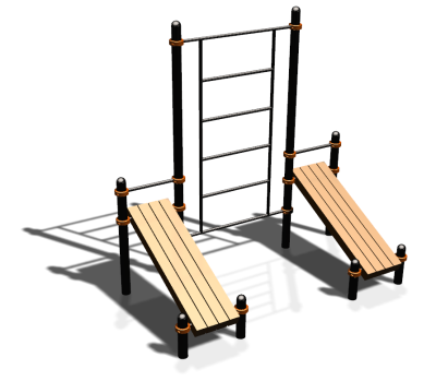 Спортивный комплекс воркаут ВС-128 в Чите