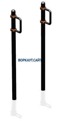 Спортивный комплекс воркаут ВС-186 в Чите