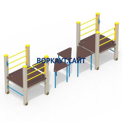 Детский спортивный комплекс Мостик ДСК 3114 в Чите