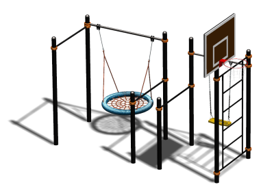 Спортивный комплекс воркаут ВС-126 в Чите
