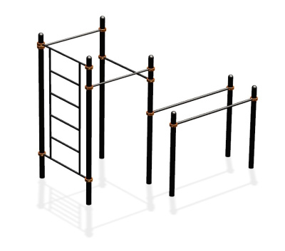 Спортивный комплекс воркаут ВС-58 в Чите