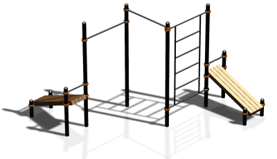 Спортивный комплекс воркаут ВС-120 в Чите