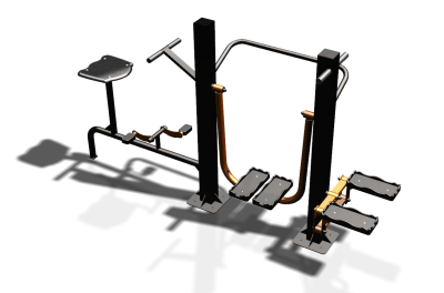 Уличный тренажер "Вело Шагомер Степпер" УТ334 в Чите